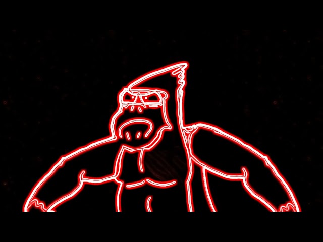 GODZILLA vs MONKEY - Part 1 (prediction animation) in Yoko Littner Major