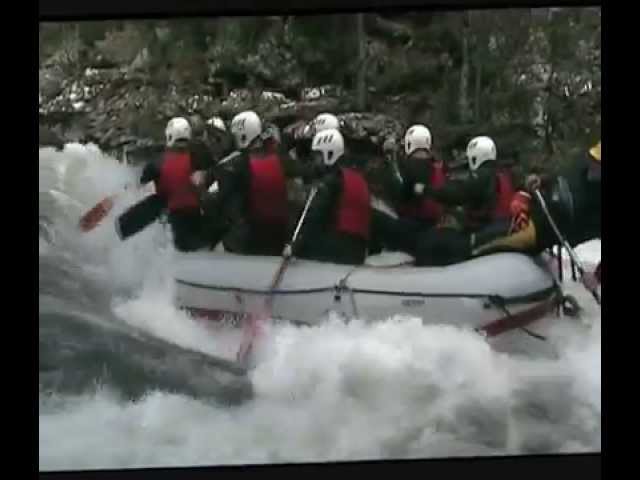 White Water Rafting in Scotland with Active Highs