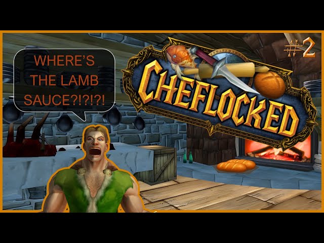 I Made Real Life Recipes From World Of Warcraft (Again!) | Cheflocked (#2)