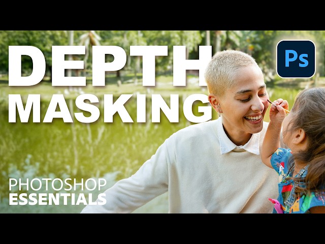 How to Use AI Depth Masking in Photoshop
