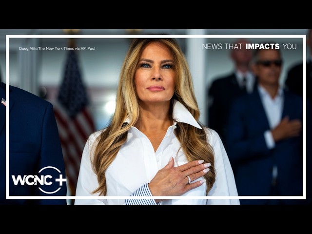 LIVE: First Lady Melania Trump visits Ashe County school for education event