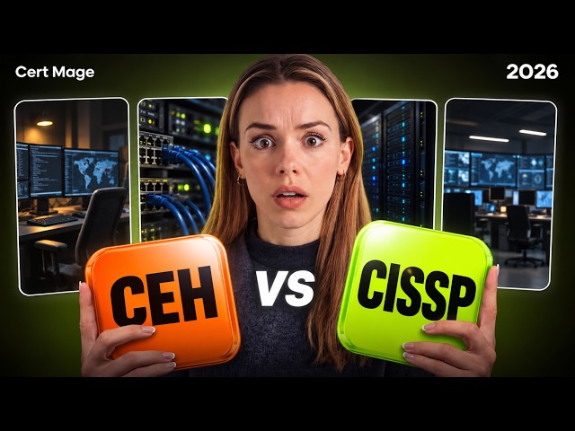 CEH vs CISSP 2026: Which Certification Is Better for Your Career?
