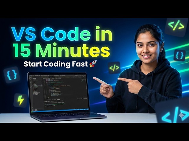 How to Use VS Code | Beginner-Friendly Tutorial (2026) |  Step-by-Step Guide