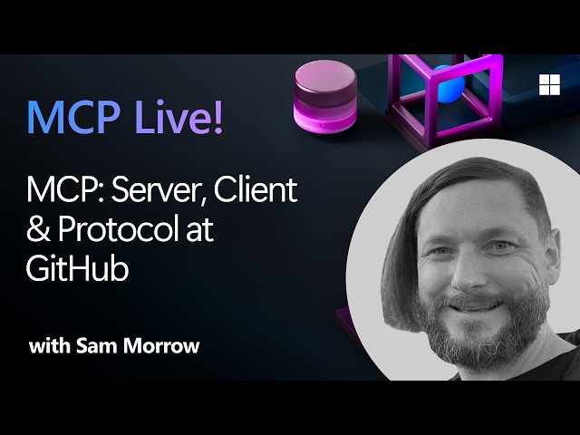 MCP: Server, Client & Protocol at GitHub