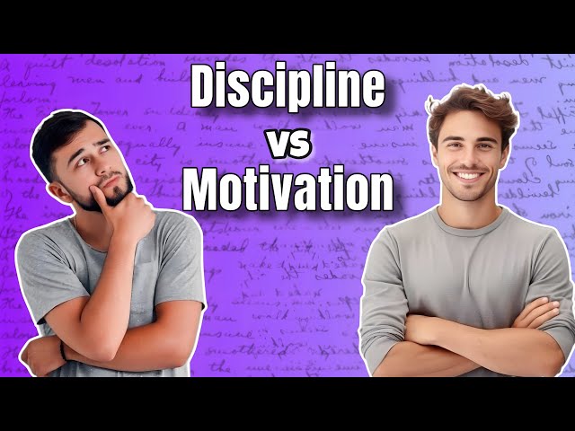 Discipline vs Motivation 🔥 This Will Change Your Life Forever! #Motivation