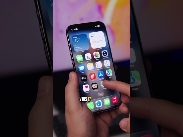V novém #iOS27 si konečně můžeš nastavit vlastní hlasitosti pro BUDÍK! 😅