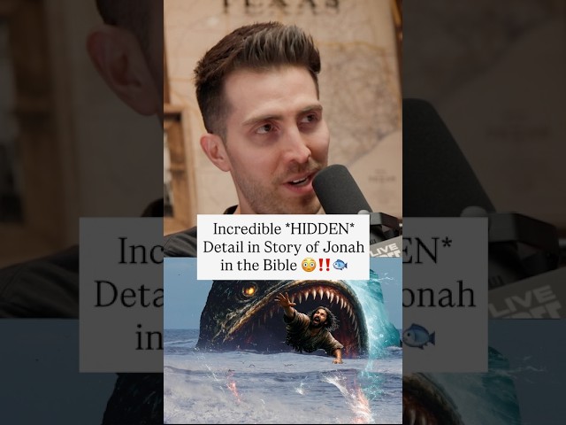 Incredible *HIDDEN* Detail in Story of Jonah in Bible