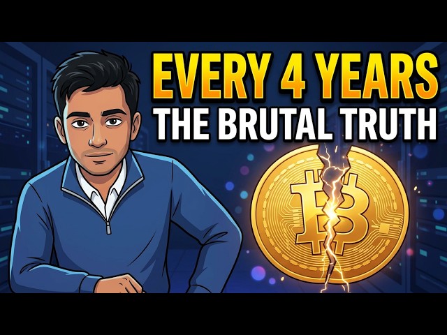 Bitcoin Halving Explained in 5 Minutes 🚀 | What Happens to Bitcoin Every 4 Years?