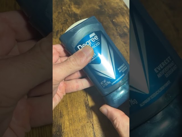 Degree Deodorant! 72-hour Advanced Stick ASMR #shorts