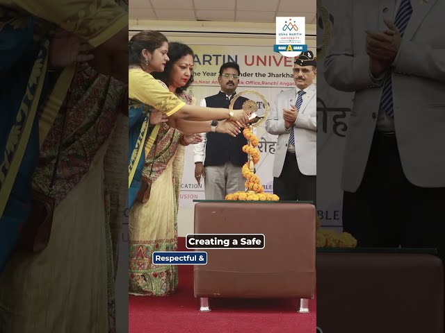 UMU Organises 5-Day Orientation/Deekshaarambh Programme for Newly Admitted Students