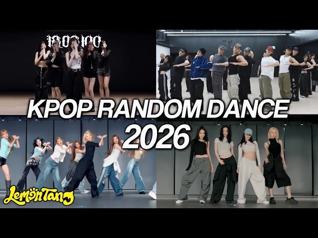 [MIRRORED] KPOP RANDOM DANCE 2026 VERSION | 25 MINUTES
