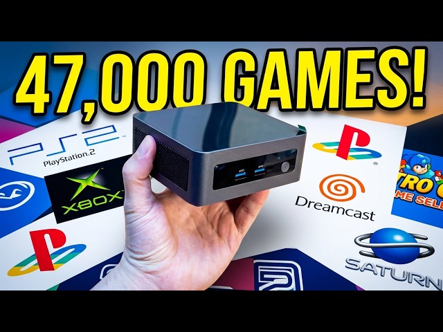 The Best Plug 'n Play 47.000 Games Retro Solution? - Neo Ogami Plus !