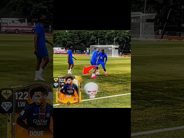 Doue insane nutmeg skill Tutorial 🔥☠️🇫🇷