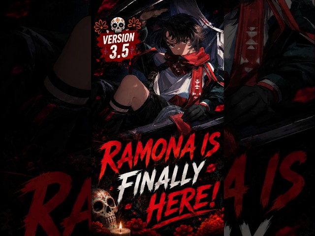 Ramona Might Be My Favorite Character in Version 3.5! #reverse1999