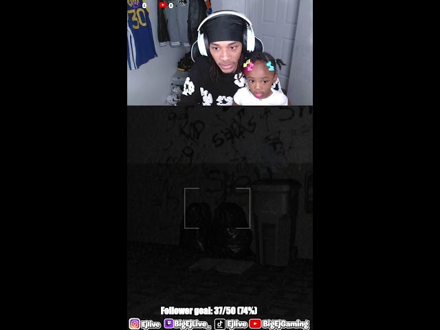 ‼️FUNNY REACTIONS & NOT ENDING TILL I BEAT THE SCARIEST GAME ON ROBLOX!!👀 (Portrait)