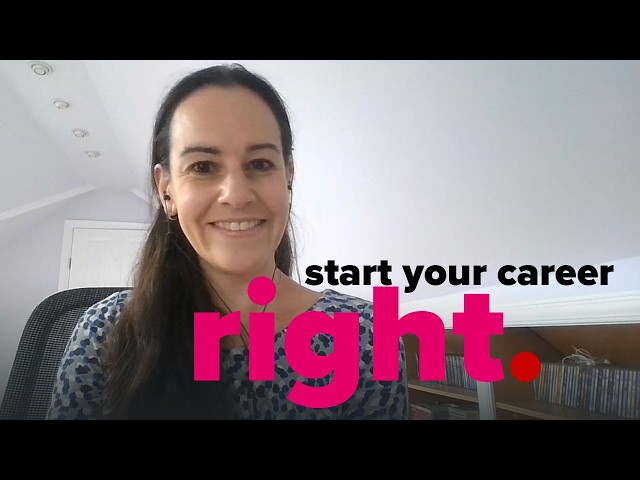 Starting your career? Think differently