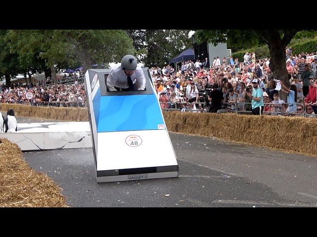Funniest Red Bull Soapbox Moments 2022