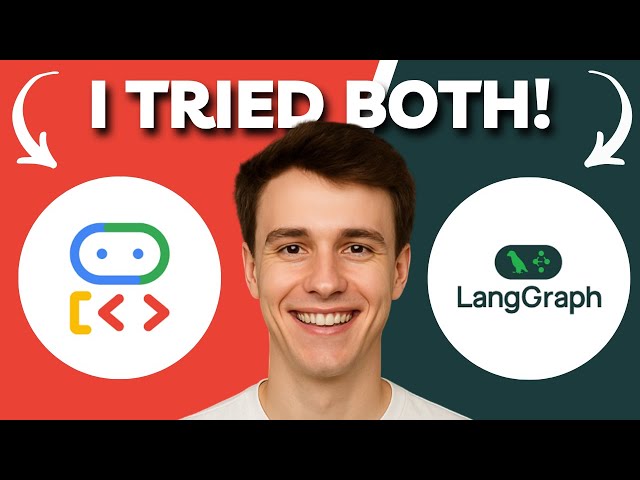 Goole ADK vs Langgraph | Which Open-Source Agent Development Framework Is Better? (2026)