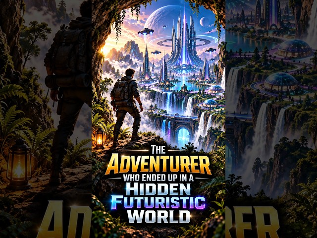 The Adventurer Who Ended In A Hidden Futuristic World