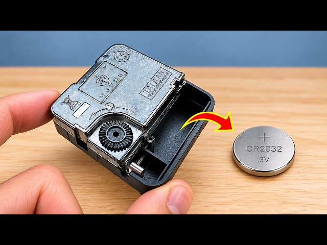Millions Don't Know the Secret Inside an Old Clock Motor! A Simple DIY Trick You Can Do at Home