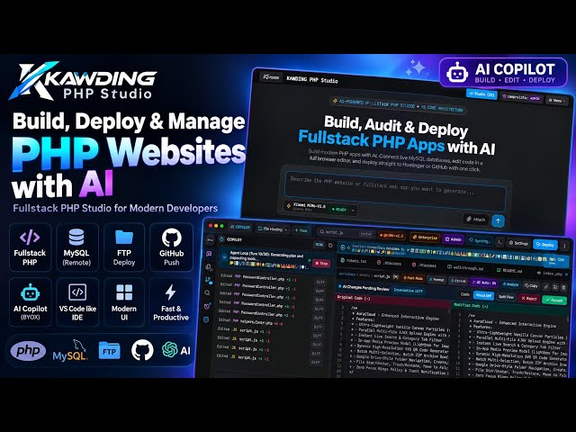 AI Website Builder Source Code (Next.js + Supabase)