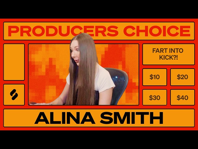 Beat the Odds | Alina Smith Tries to Make a Beat with the Weirdest Samples