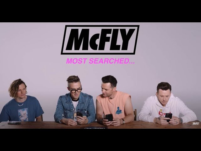 McFly Most Searched