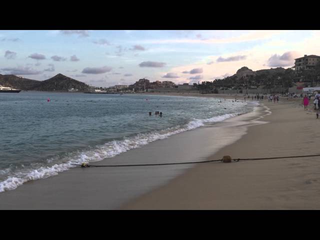 La Playa El Médano en Cabo San Lucas
