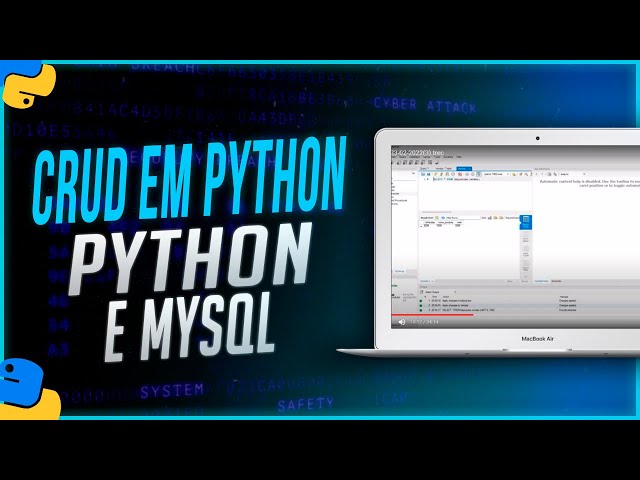 CRUD em Python  - Python e MySQL