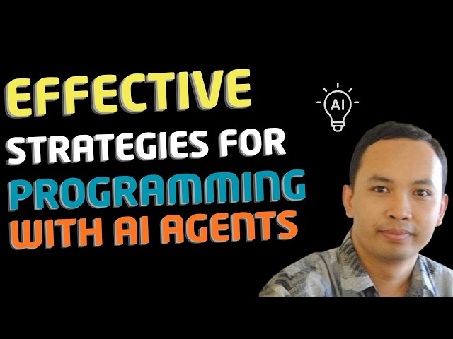 Strategies for Programming with AI Agents
