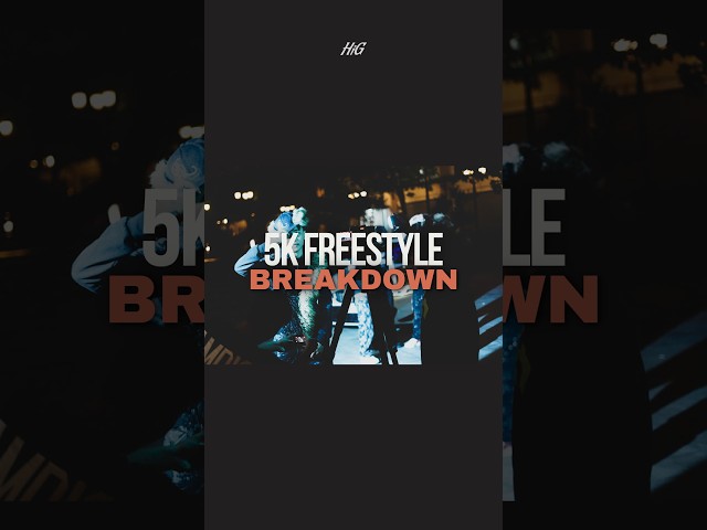[BEAT BREAKDOWN] 5K FREESTYLE