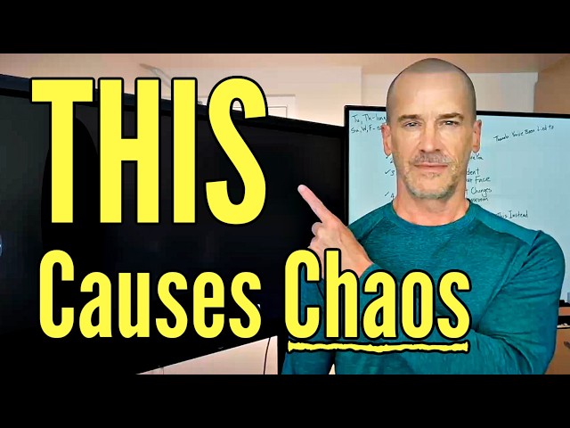 The Teacher Mistake That Causes Chaos