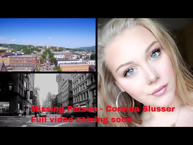 Corinna Slusser Missing