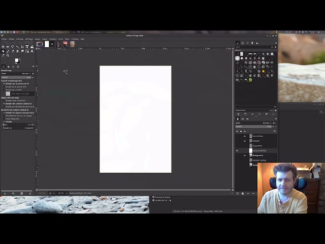 Tutorial - Convert Photorealistic Images into GTA Cover Art Style #fyp #gta #gimptutorial