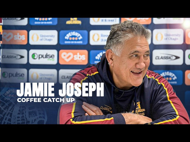 Coffee Catch Up with Jamie Joesph | Stag Day Recap & Ranfurly Shield