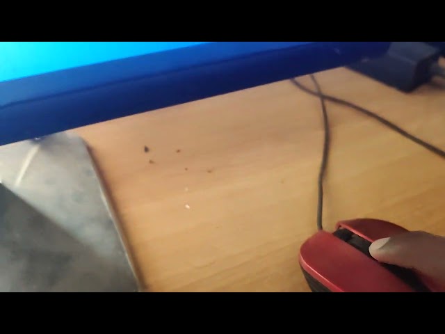 How to turn on and off mouse click lock using run command in windows computer 