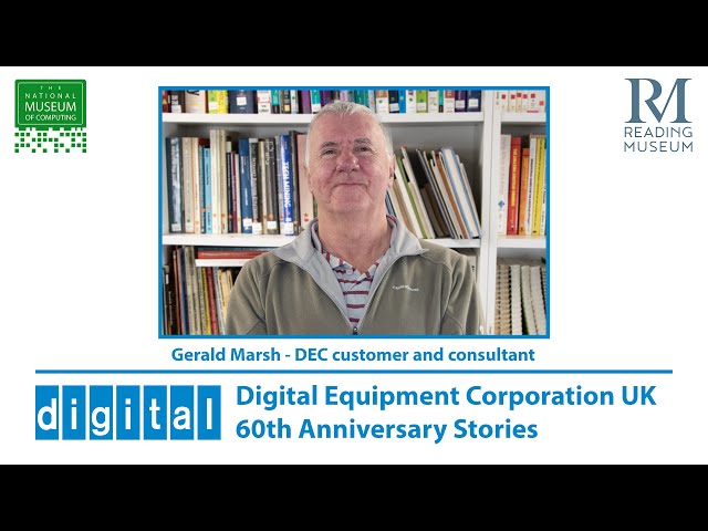 Gerald Marsh | DEC UK 60th Anniversary