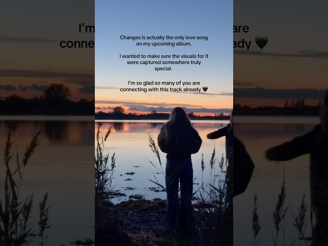So glad you’re connecting with this track already ❤️ #changes #beckyhill #newtrack
