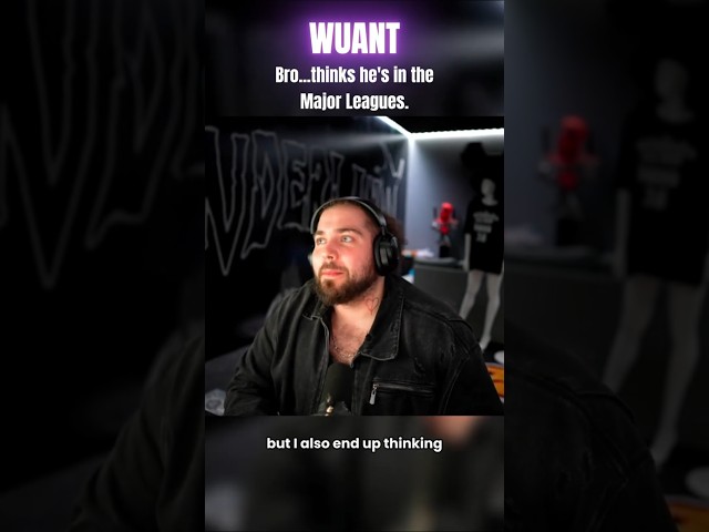 WUANT - Bro thinks he's in the major leagues #wuant #reage #reagindo #react #funnymoments