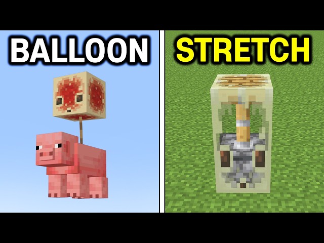 99 Minecraft Secrets You Didn't Know!