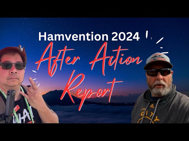 Hamvention 2024 - After Action Report
