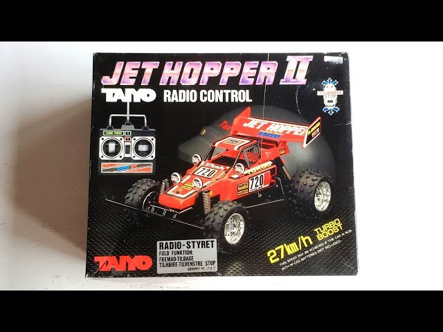 ViNTAGE ViSiONS E11 - Taiyo Jet Hopper II/Tyco Turbo Hopper II 1980s 2WD Buggy (Part 2)