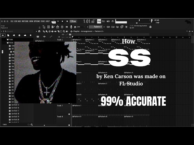 How "ss" by Ken carson was made on FL Studio (99% ACCURATE)
