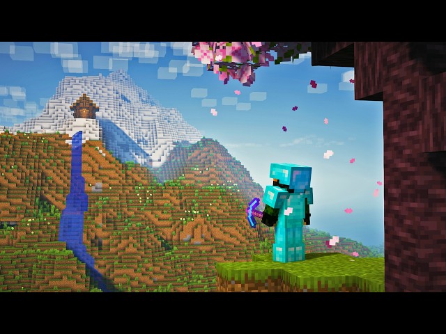 Playing Minecraft the Way It Was Intended