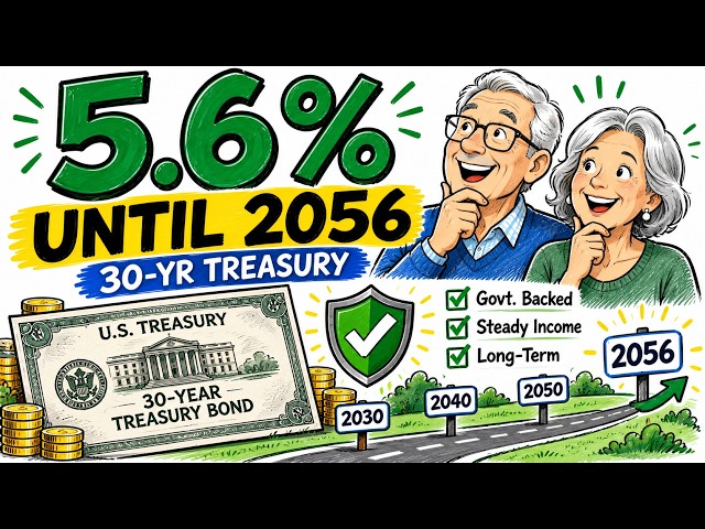 30-Year Treasury at a 24-Year High: What Smart Retirees Check First