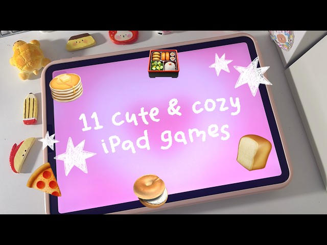 11 cute & cozy offline iPad games 🥞