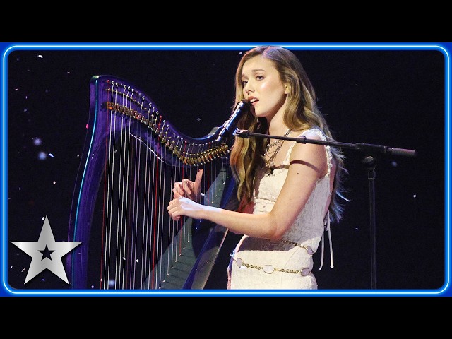 Niamh Noade turns 'Together in Electric Dreams' into heavenly harp cover! | Semi-Finals | BGT 2026