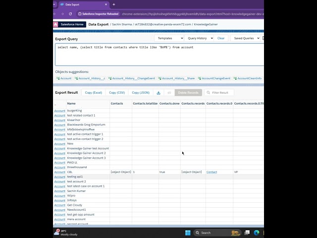 SOQL Queries Question #153 | Salesforce Tutorial | Salesforce | SOQl Queries | Salesforce in Hindi