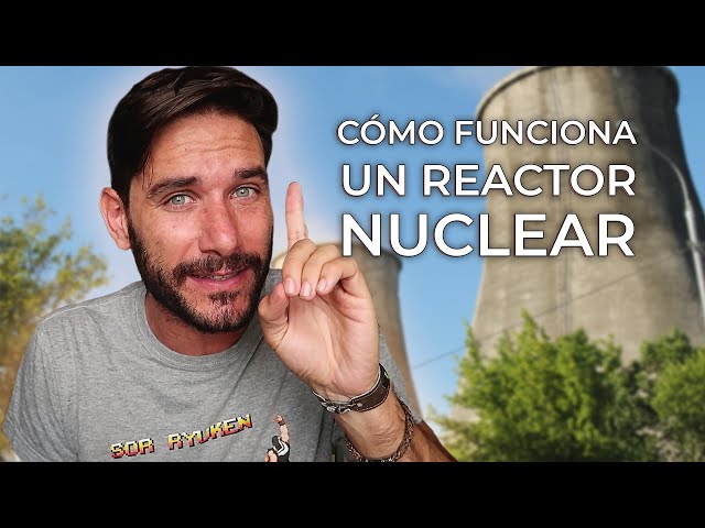 How does a NUCLEAR POWER PLANT work?