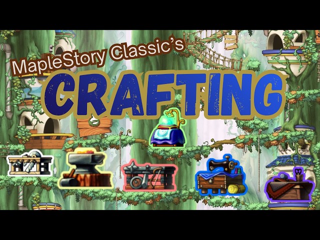 A Beginner’s Guide to Crafting in MapleStory Classic